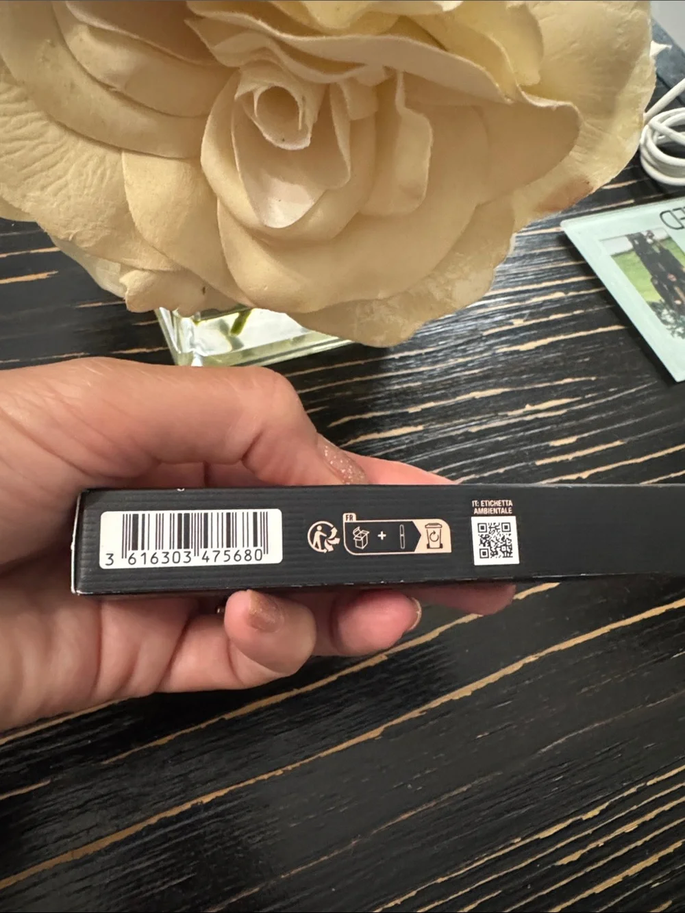 Gucci Mascara L'Obscur (0.25 fl. oz / 7.5 mL full-size Eve Black